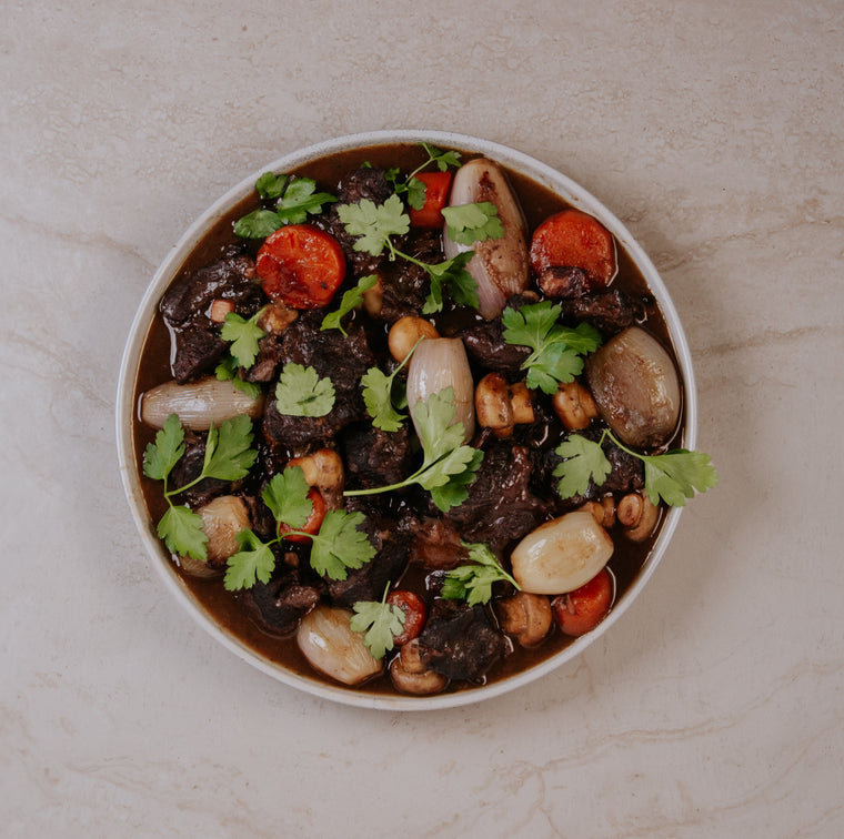 Beef Bourguignon
