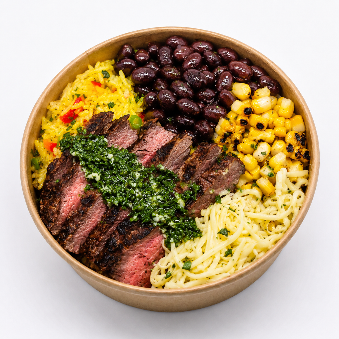 Argentinian Beef Burrito Bowl