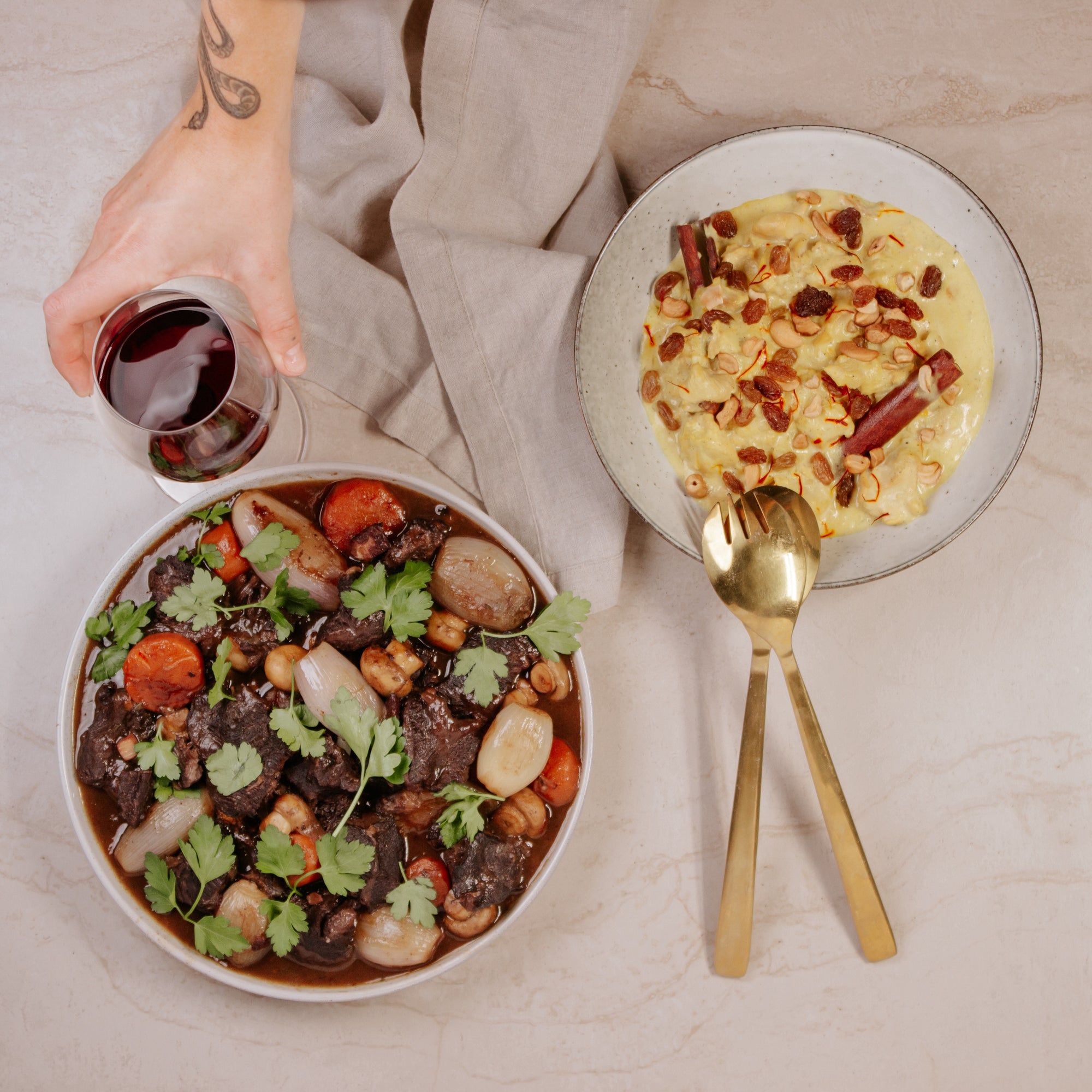 Beef Bourguignon