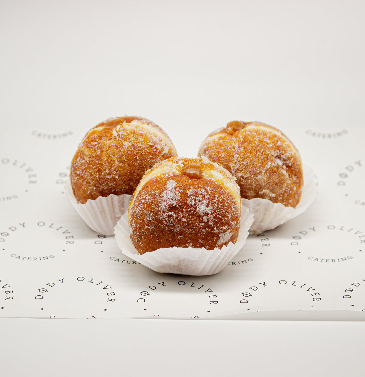 Salted Caramel Bombolini
