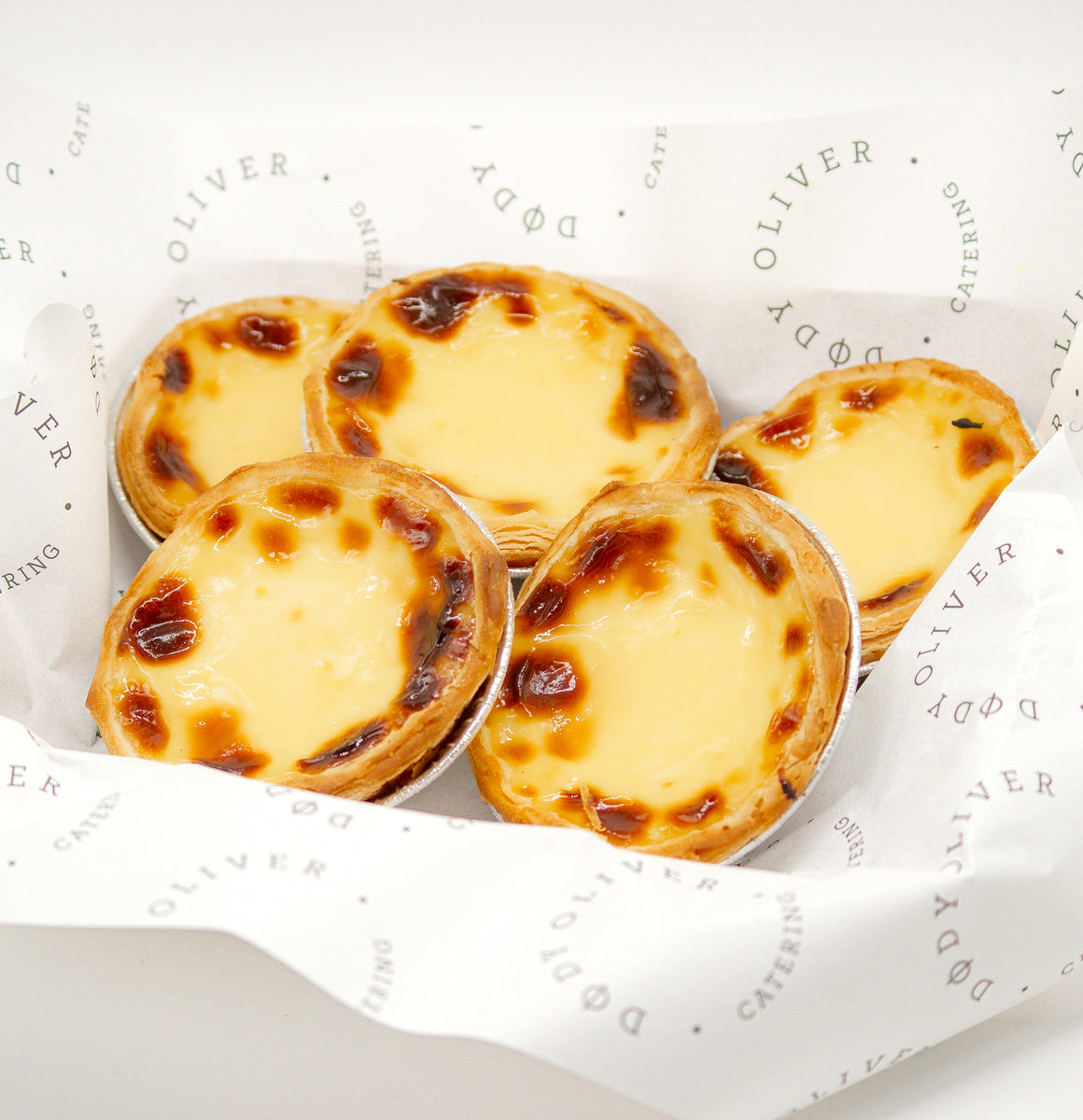 Portugese Custard Tart