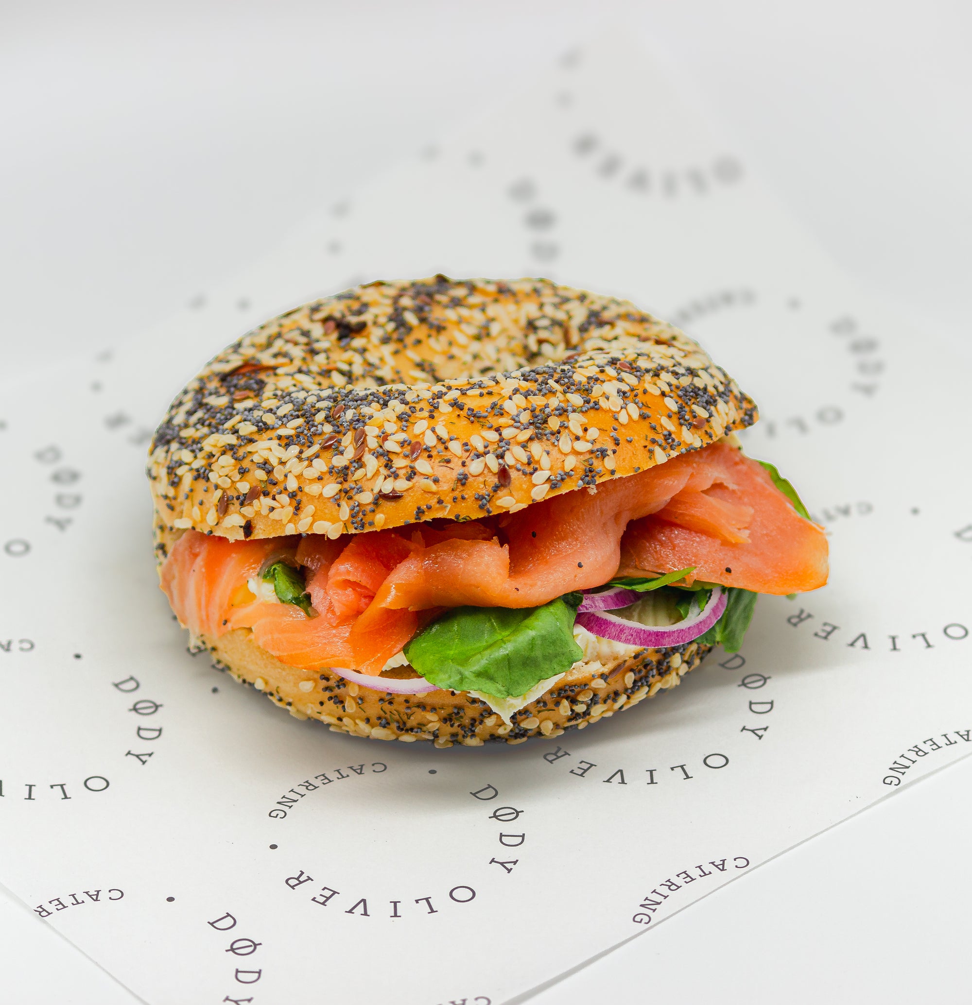 Classic New York Lox Bagel