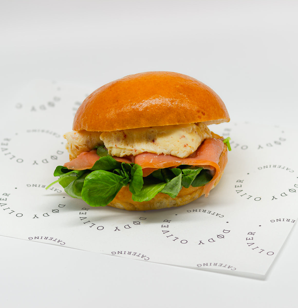 House Smoked Salmon & Egg Roll