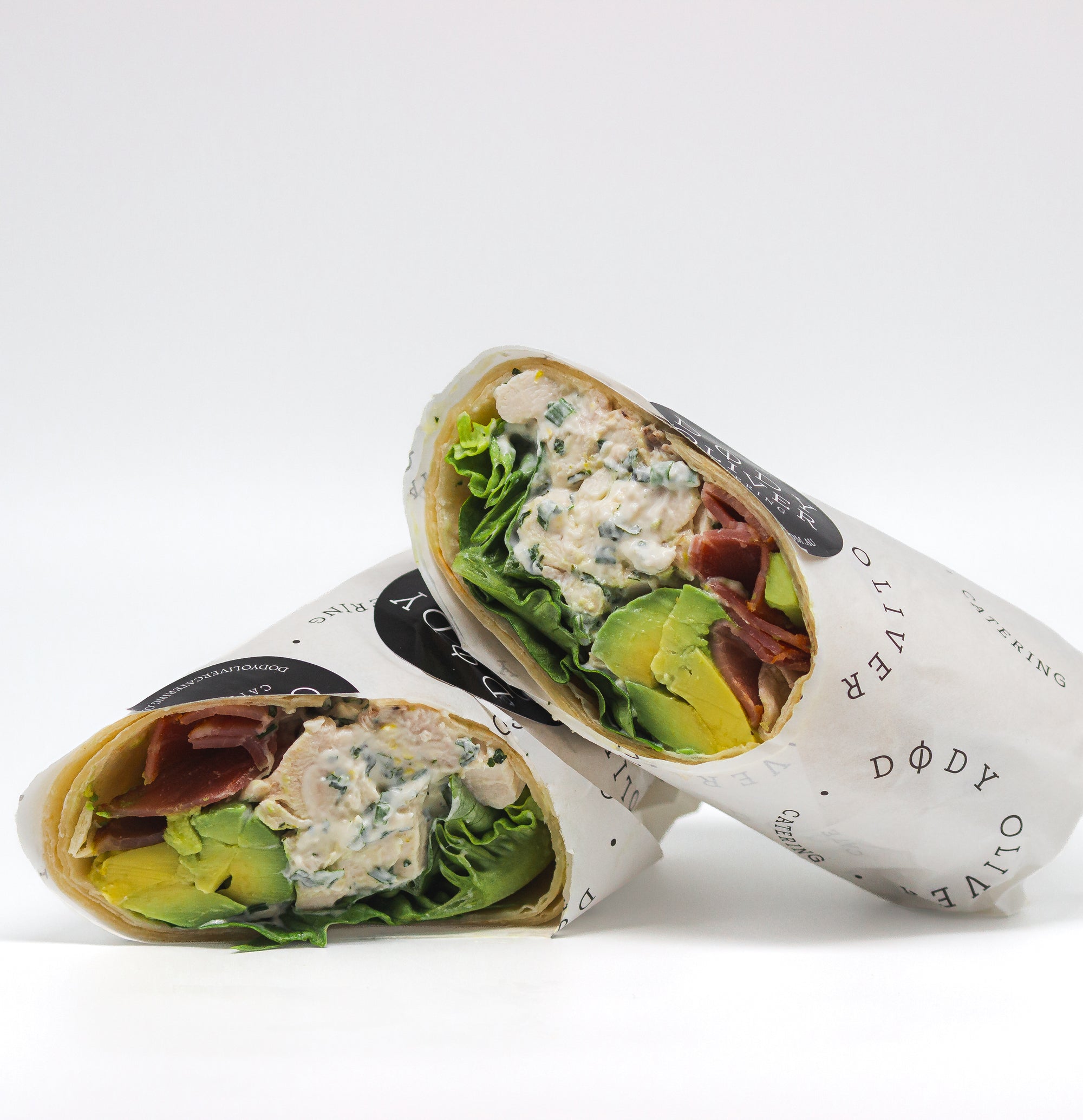 Chopped Club Sandwich Wrap