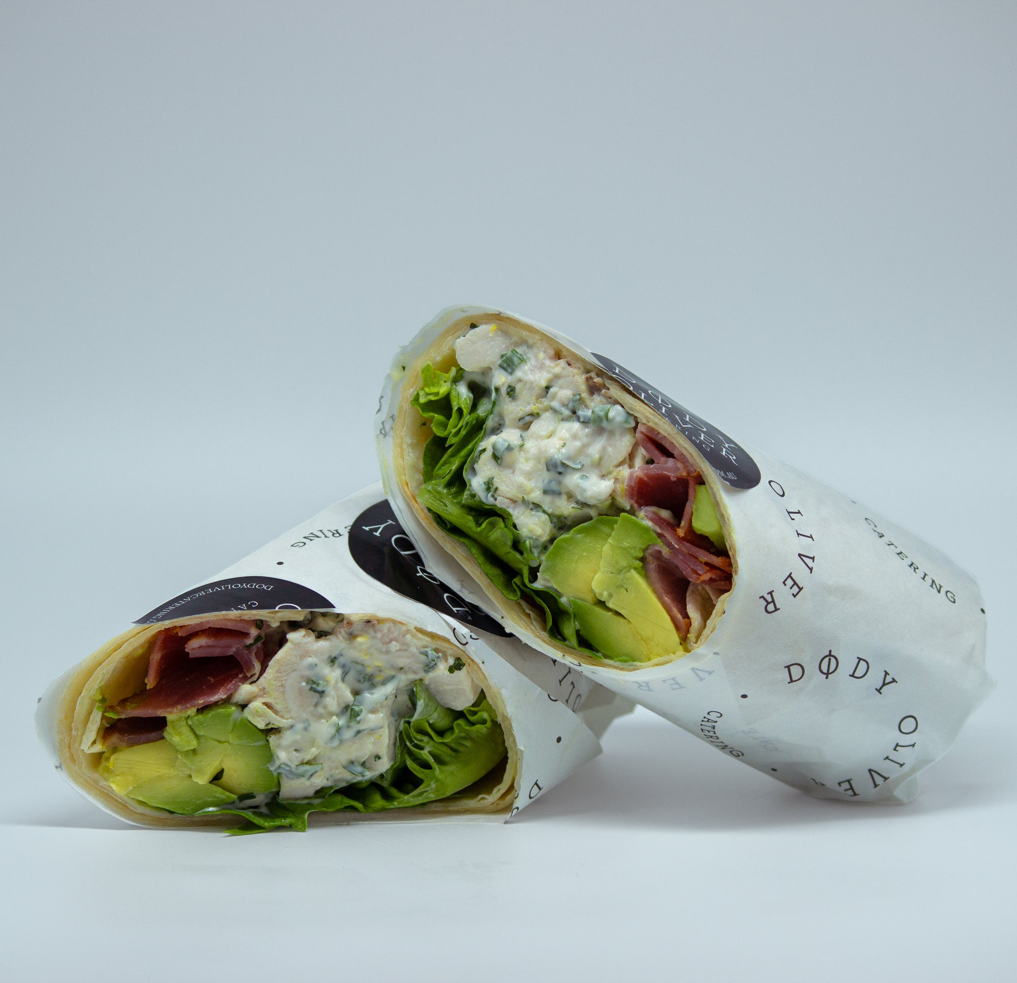 Chopped Club Sandwich Wrap