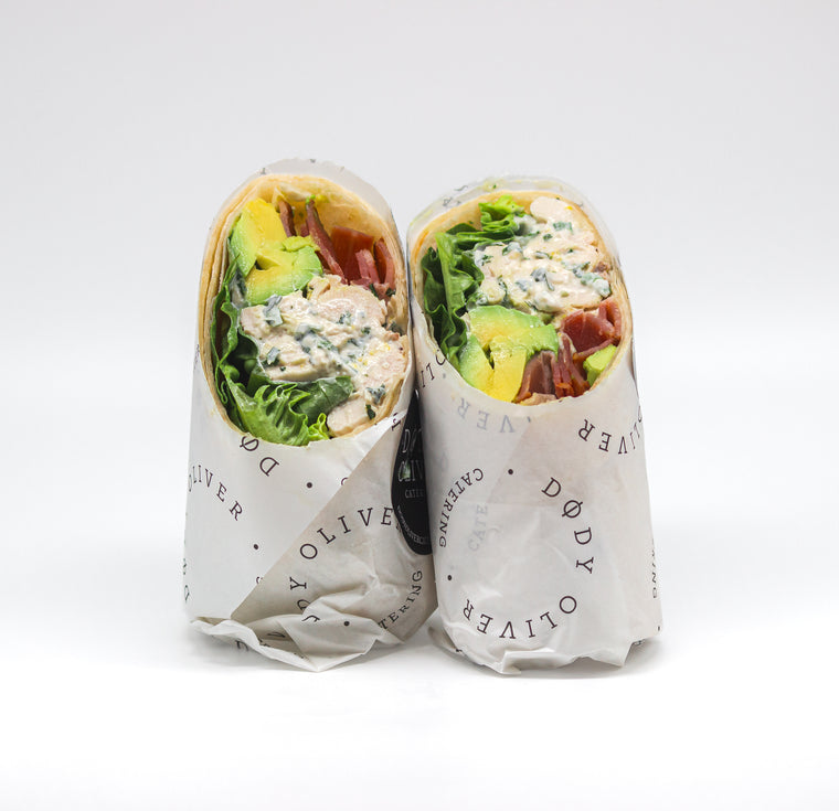 Chopped Club Sandwich Wrap