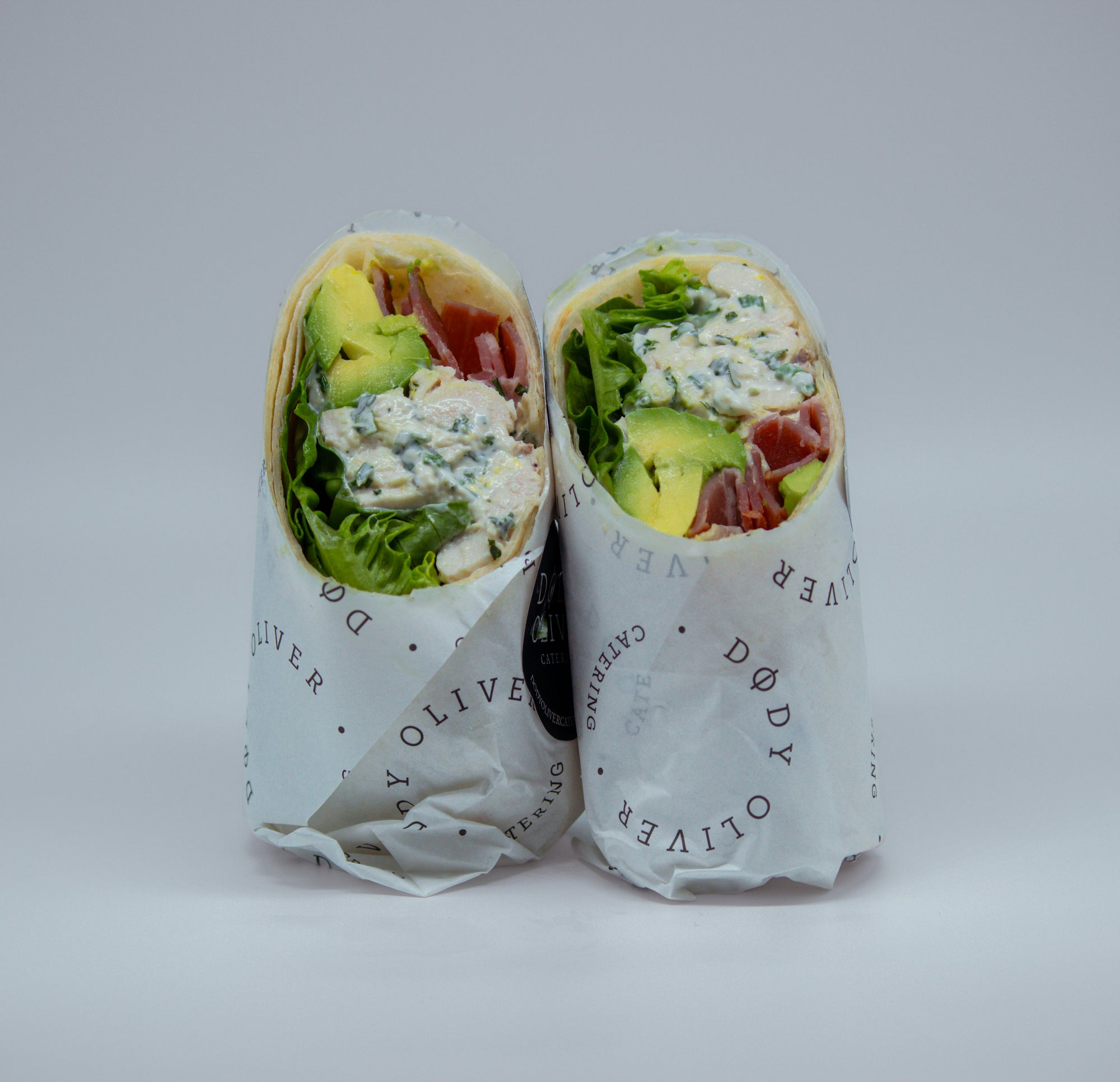 Chopped Club Sandwich Wrap