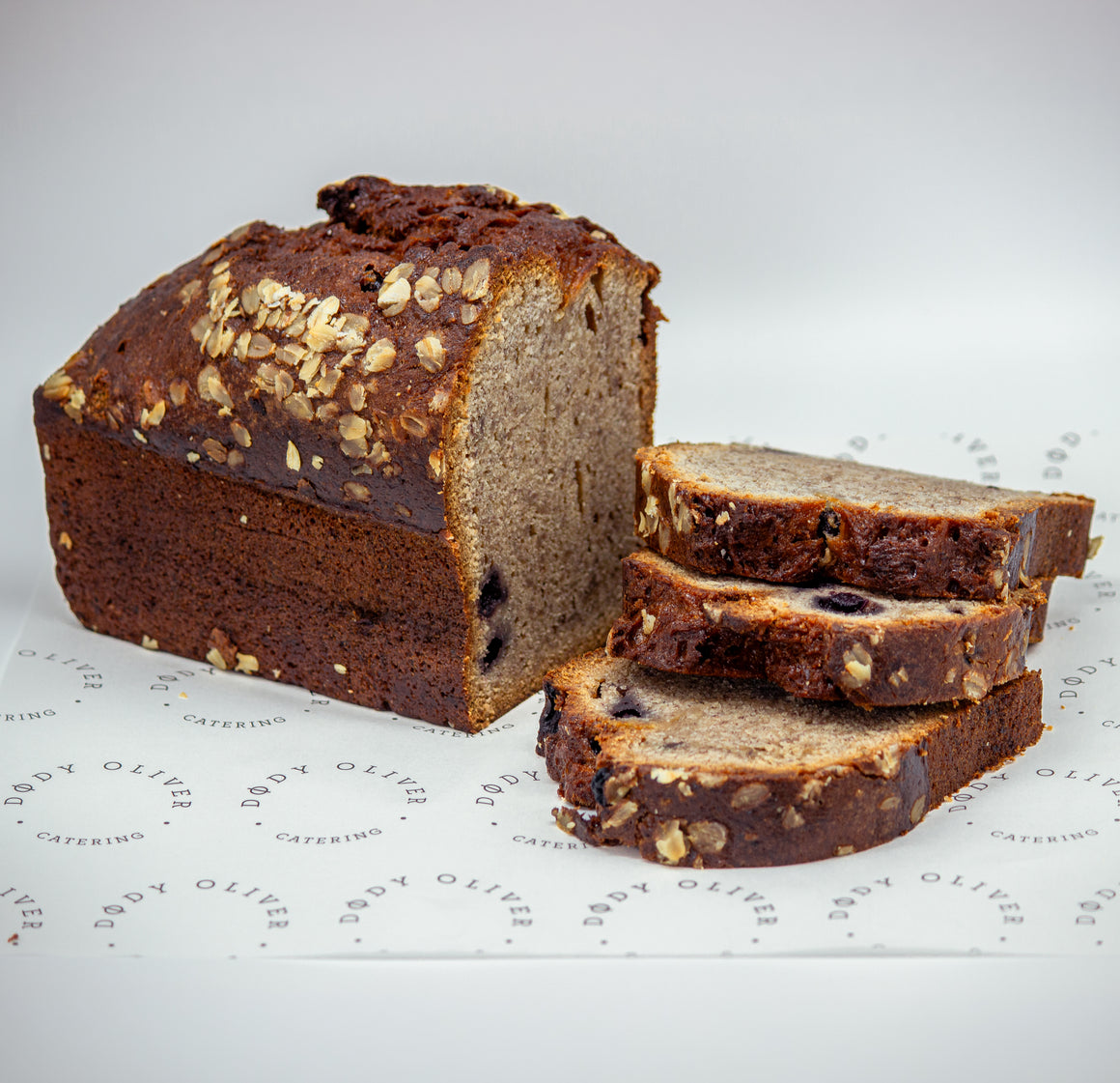 Banana & Blueberry Loaf