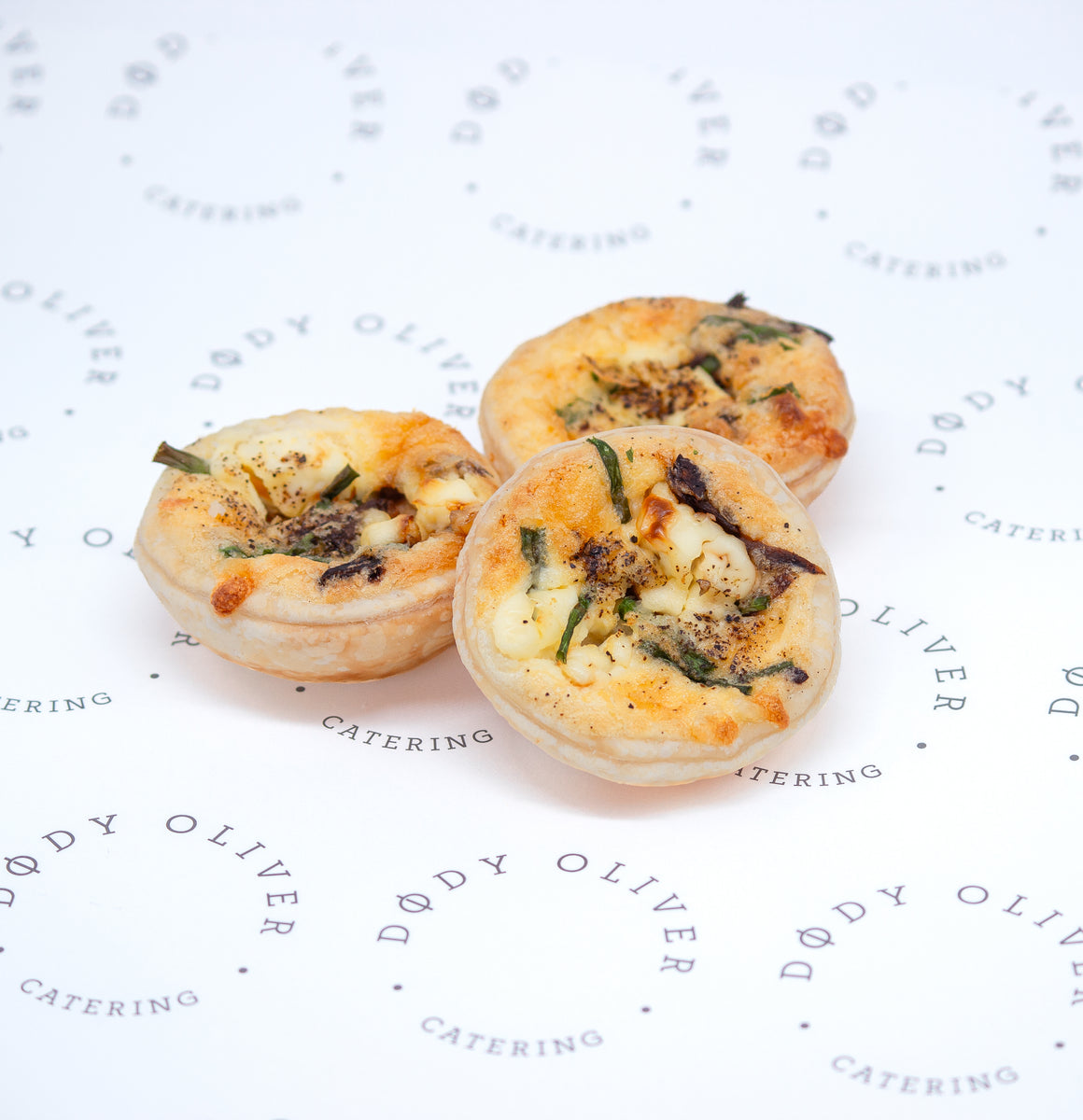 Wild Mushroom, Tarragon & Ricotta Tart