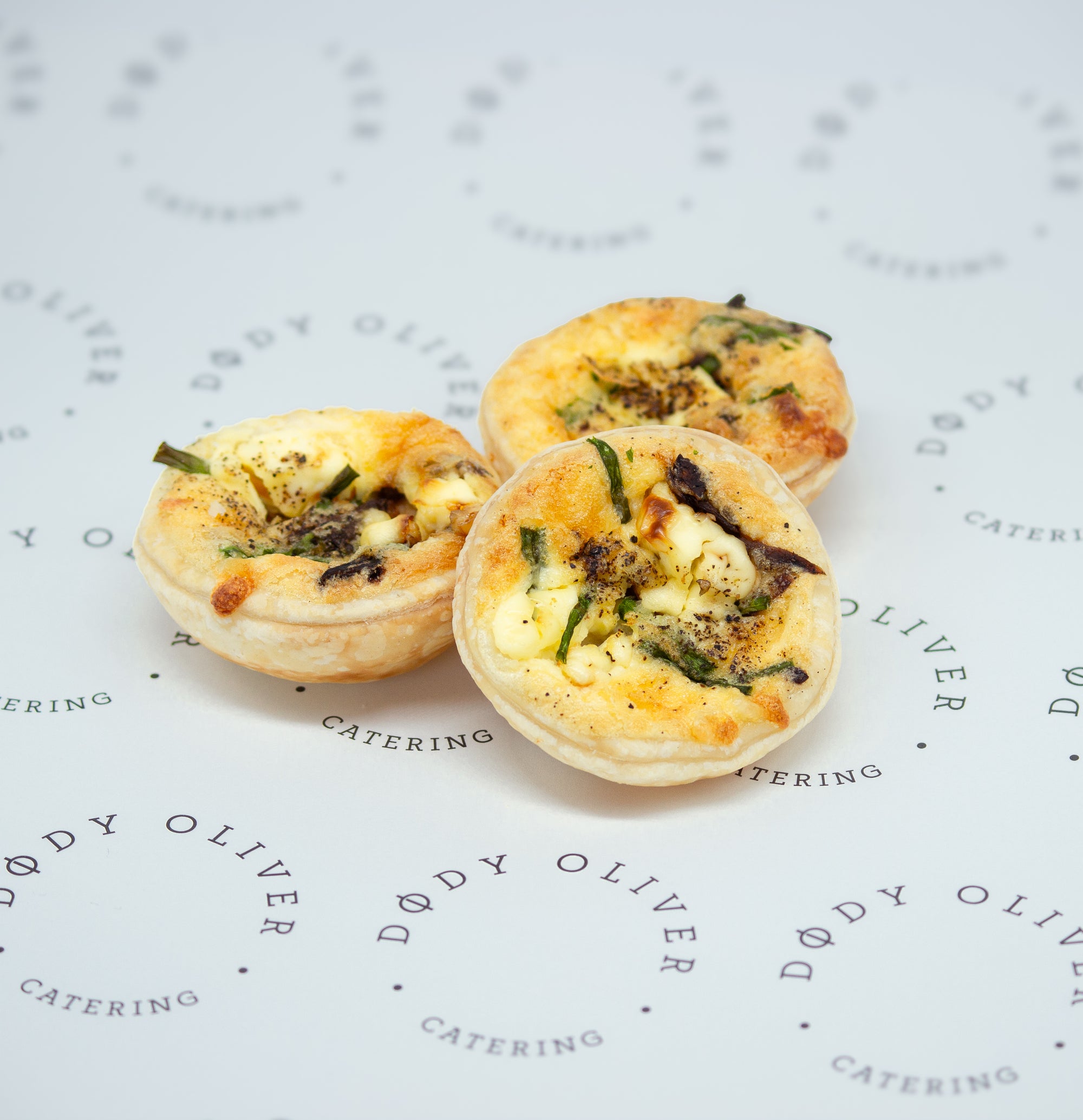 Wild Mushroom, Tarragon & Ricotta Tart