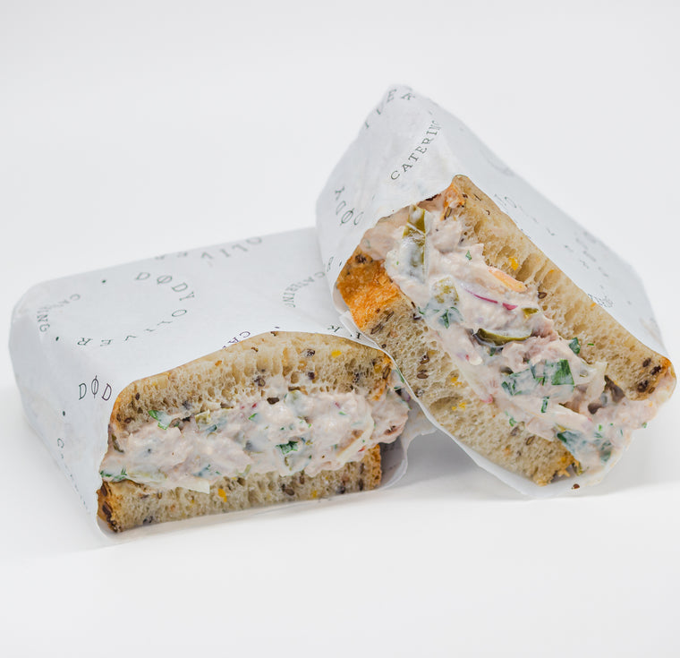 Spicy Tuna Sandwich