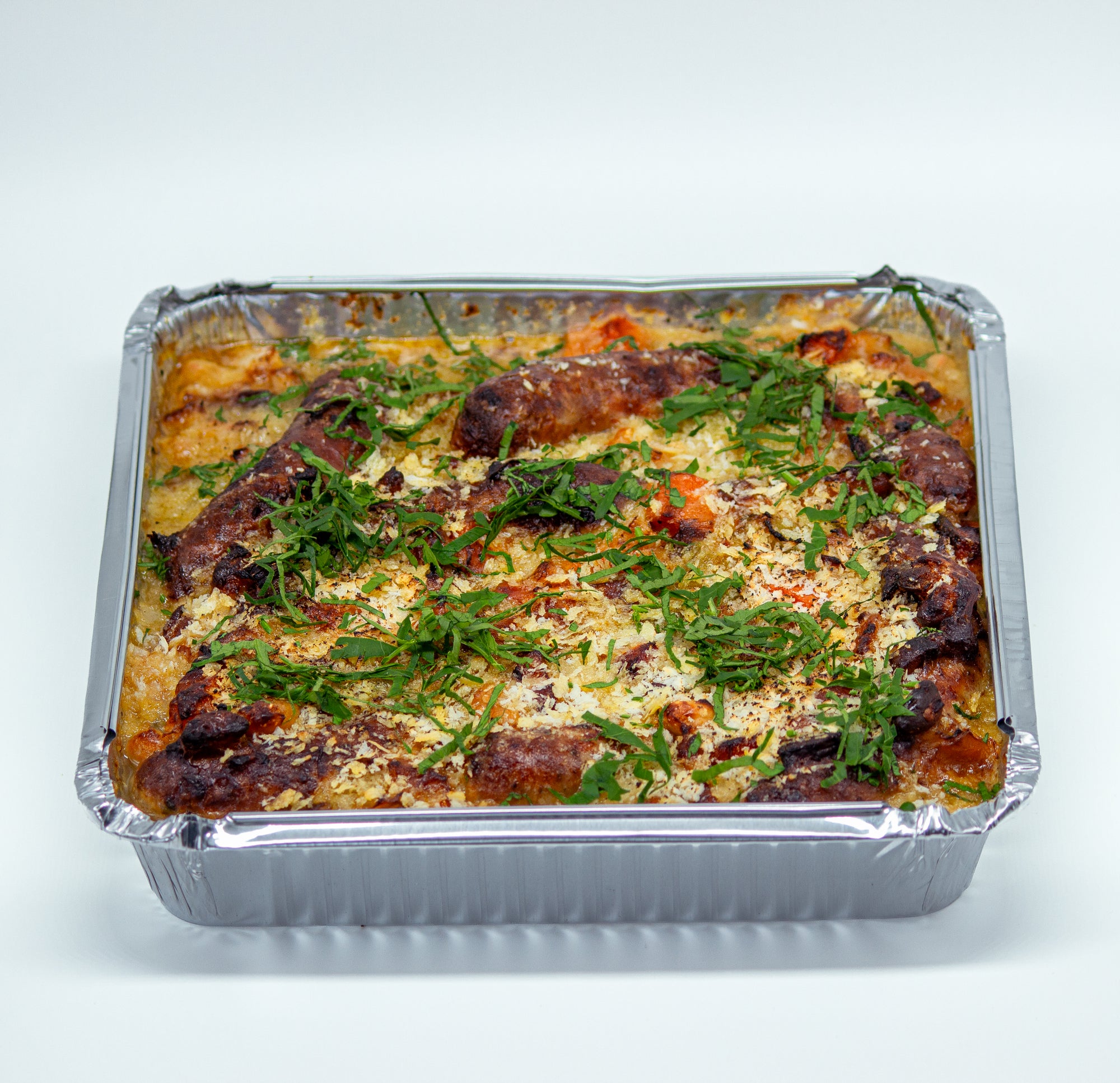 Toulouse Sausage Cassoulet