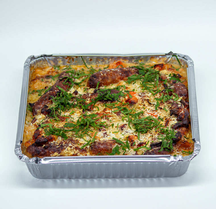 Toulouse Sausage Cassoulet