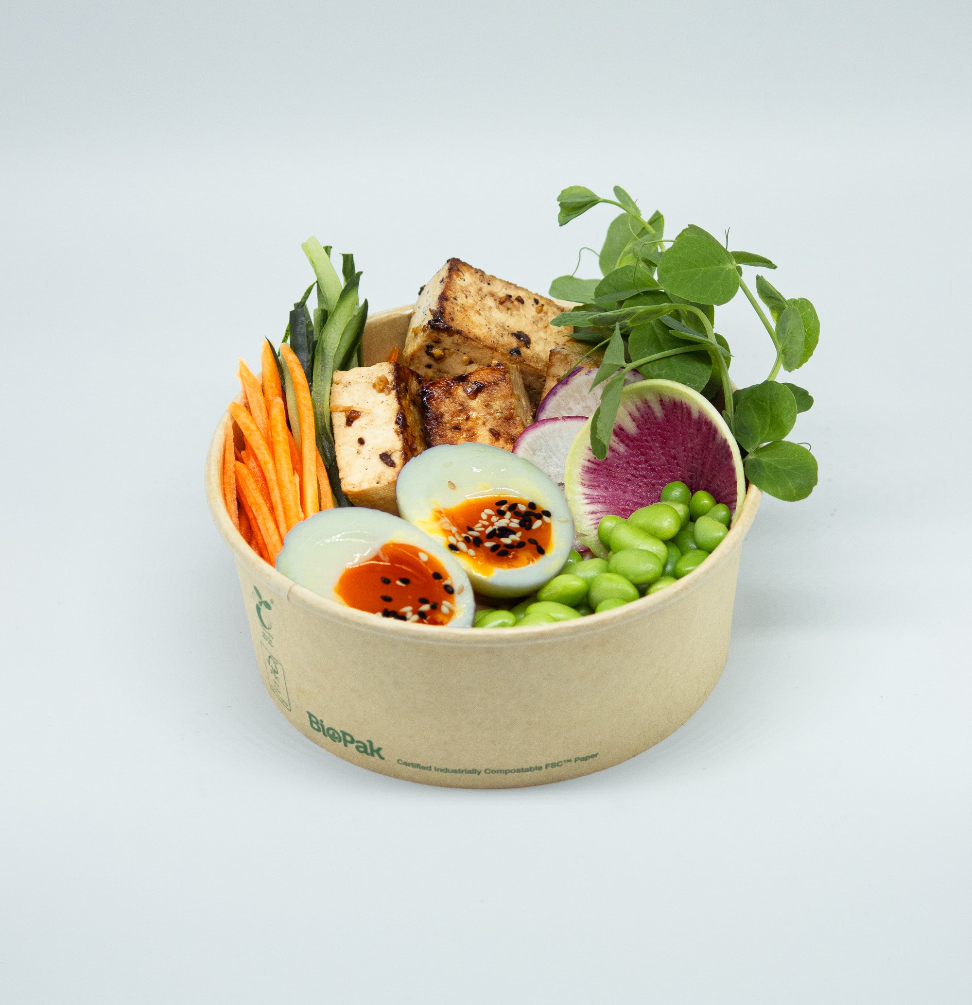 Vegetable Ramen Bowl