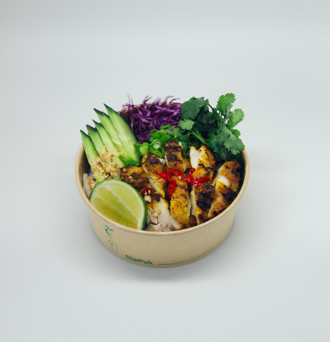 Vietnamese Style Chargrilled Chicken