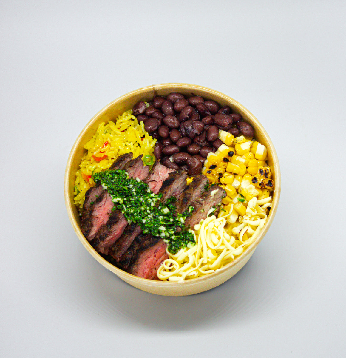 Argentinian Beef Burrito Bowl