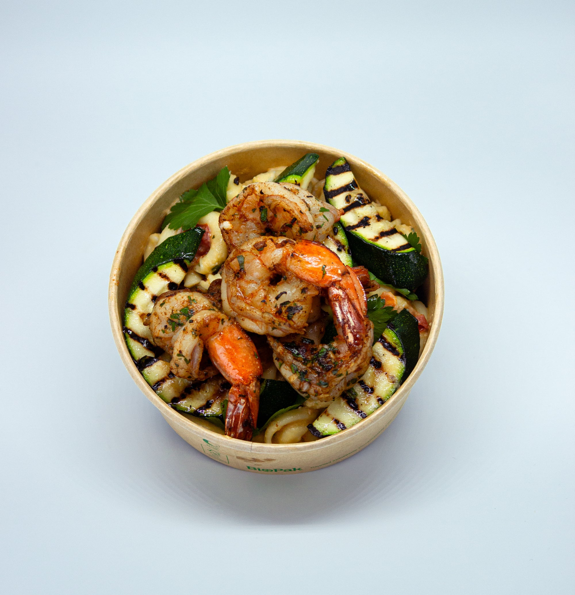 Prawn Pasta Bowl
