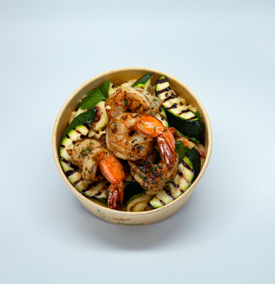 Prawn Pasta Bowl