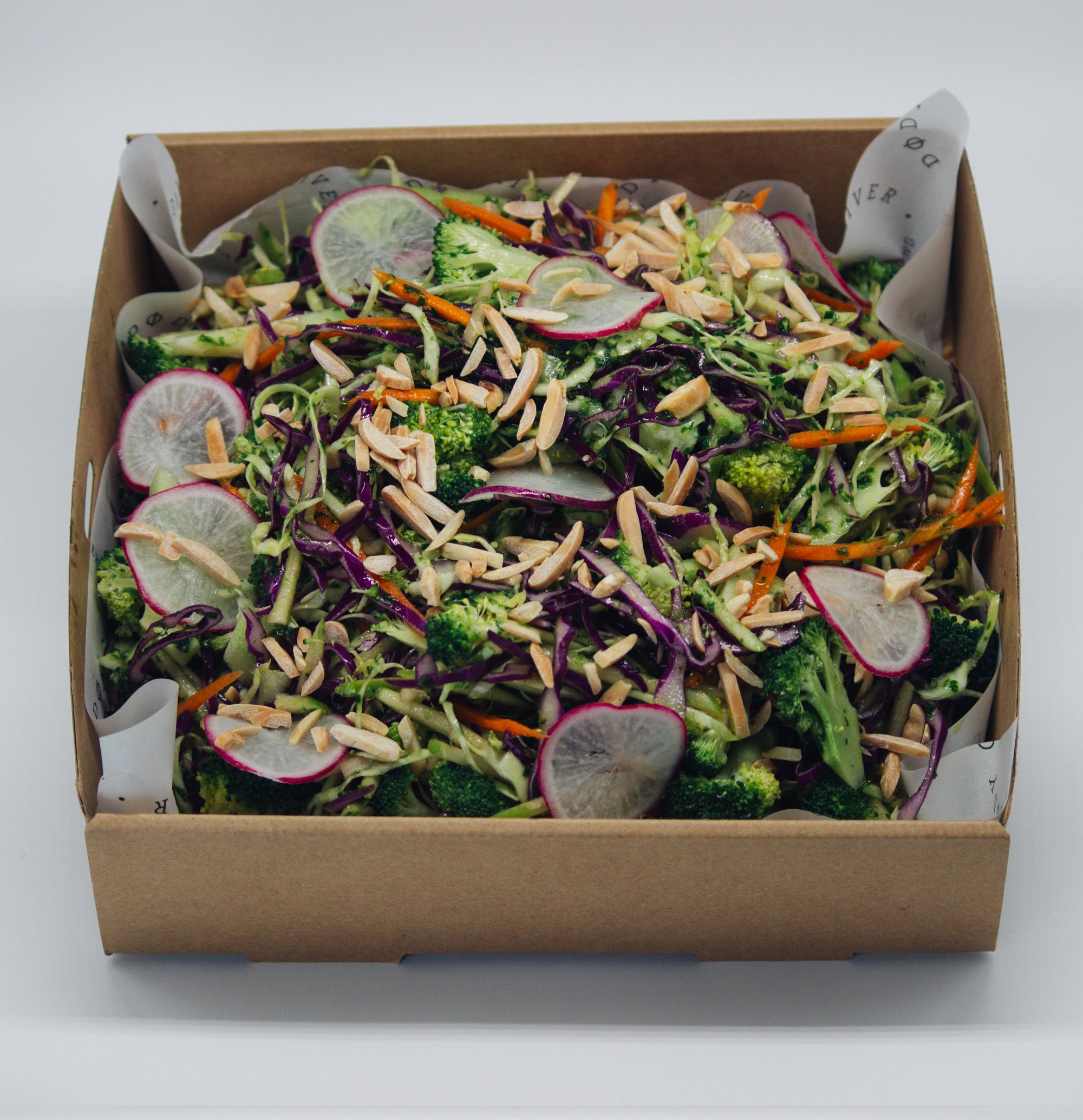 Broccoli & Cabbage Slaw