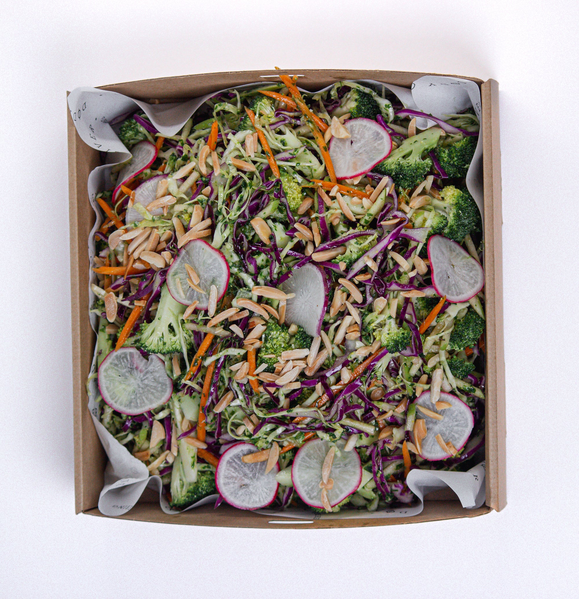 Broccoli & Cabbage Slaw
