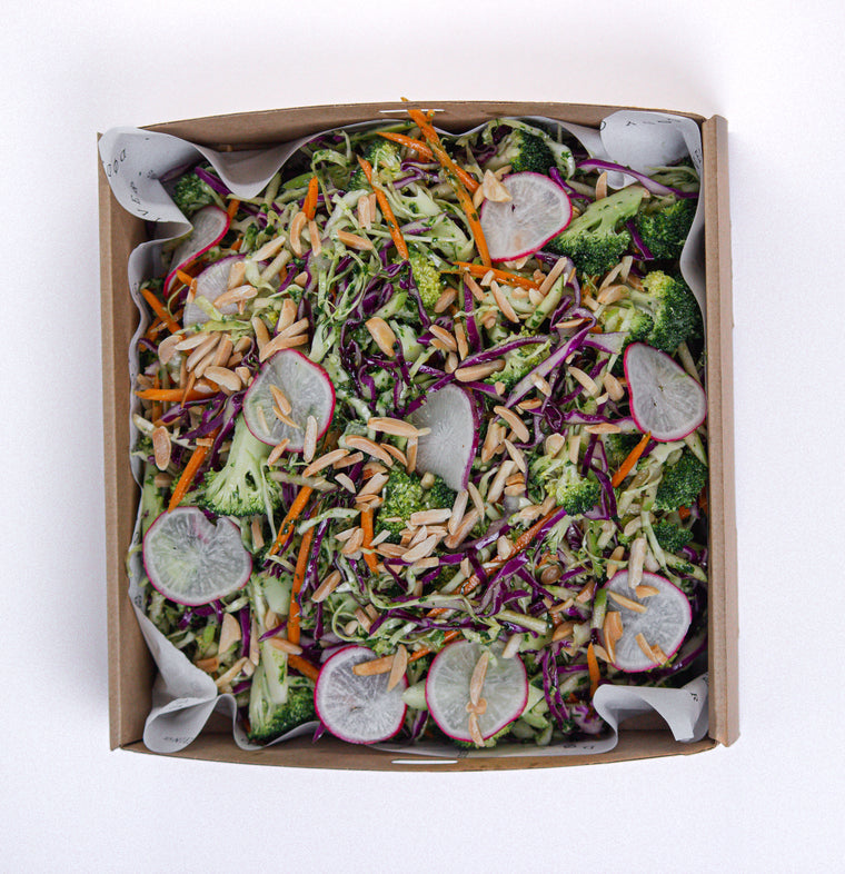 Broccoli & Cabbage Slaw