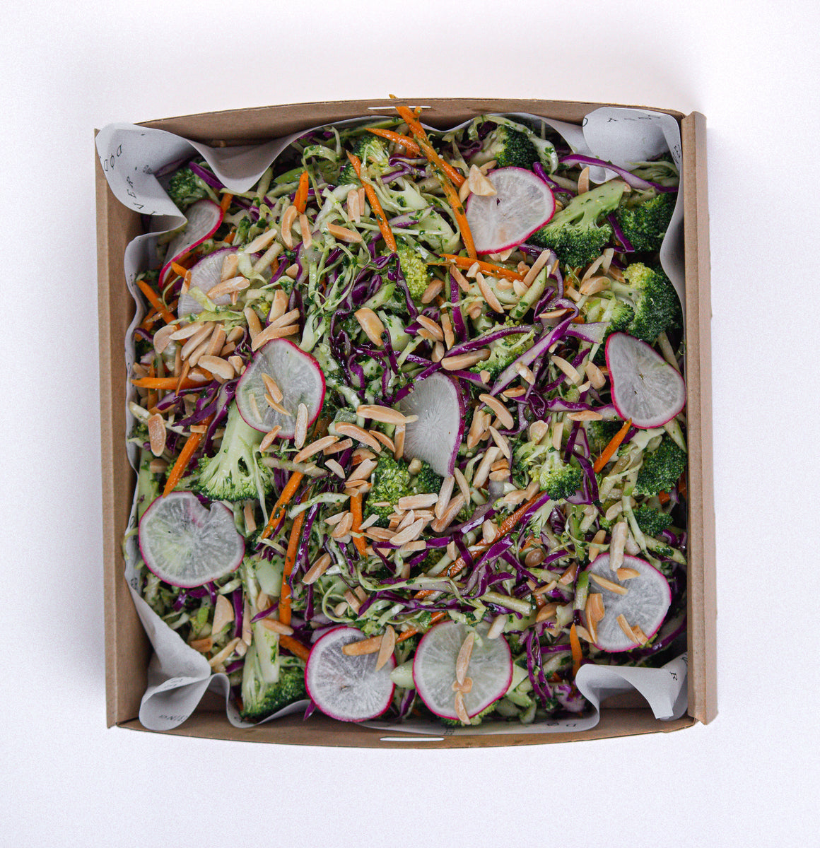 Broccoli & Cabbage Slaw