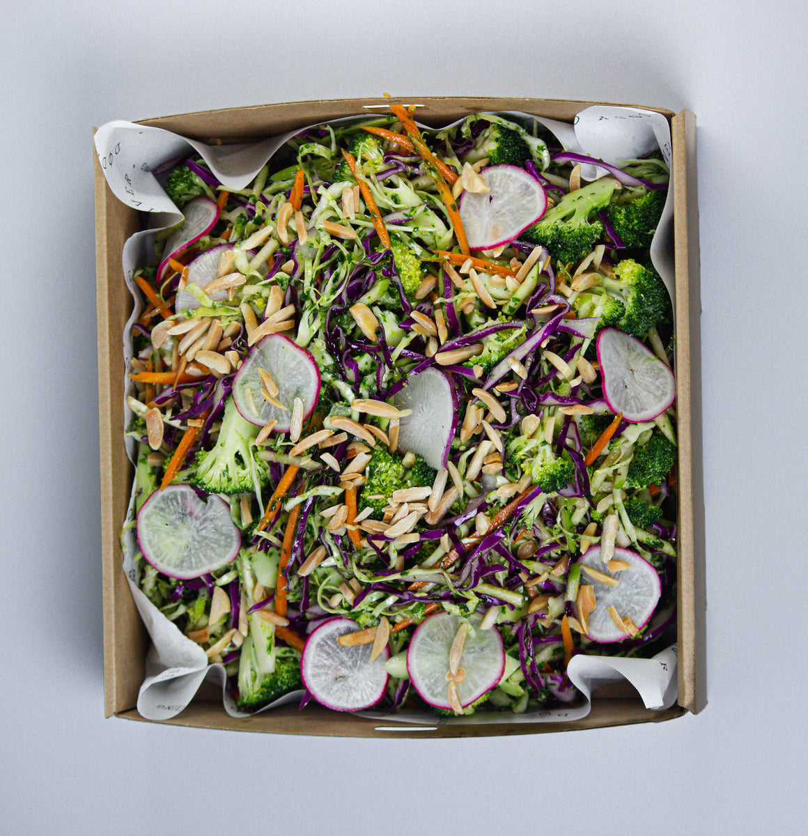 Broccoli & Cabbage Slaw