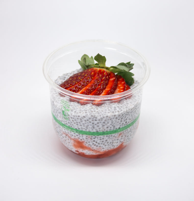 Organic Cacoa & Coconut Chia Pudding