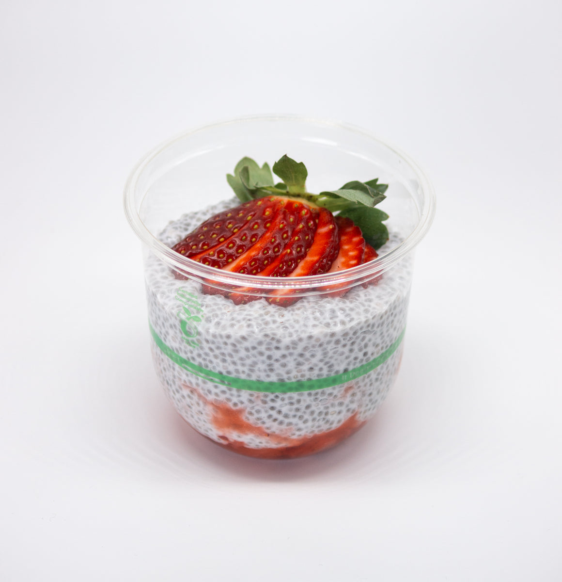 Organic Cacoa & Coconut Chia Pudding