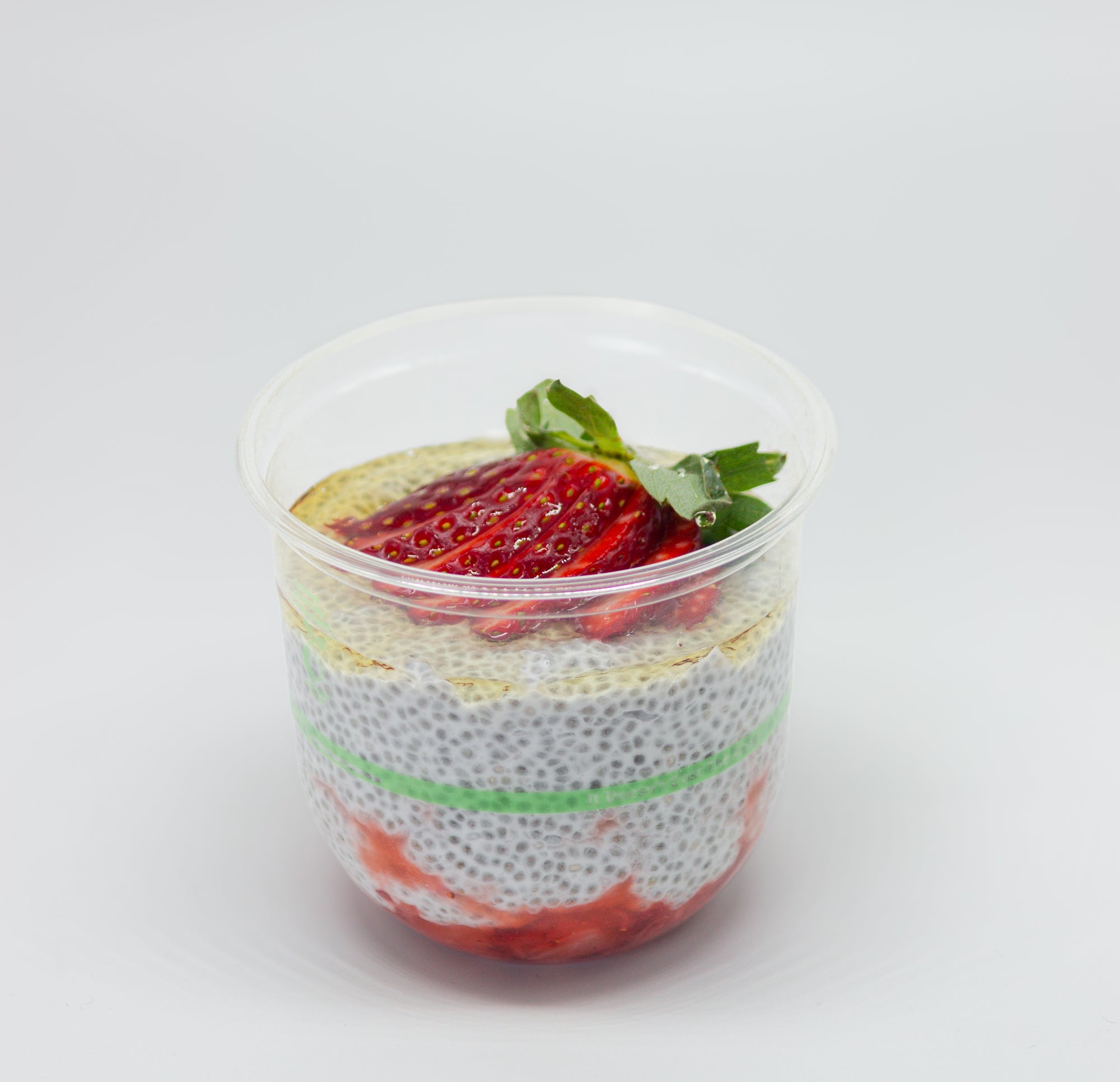 Organic Cacoa & Coconut Chia Pudding