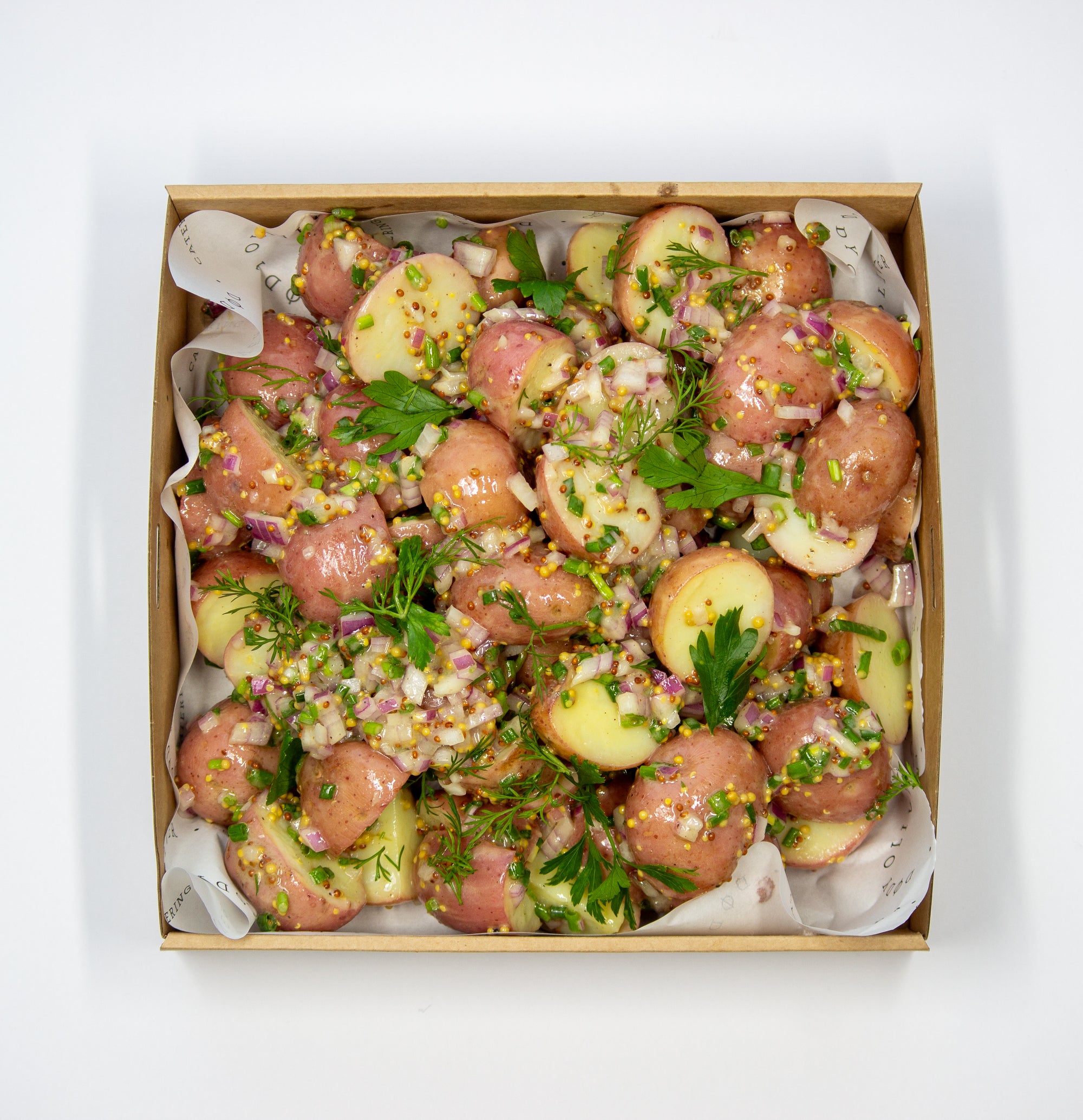 Wholegrain Mustard Potato Salad