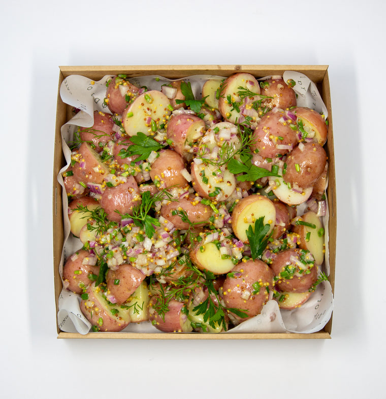 Wholegrain Mustard Potato Salad