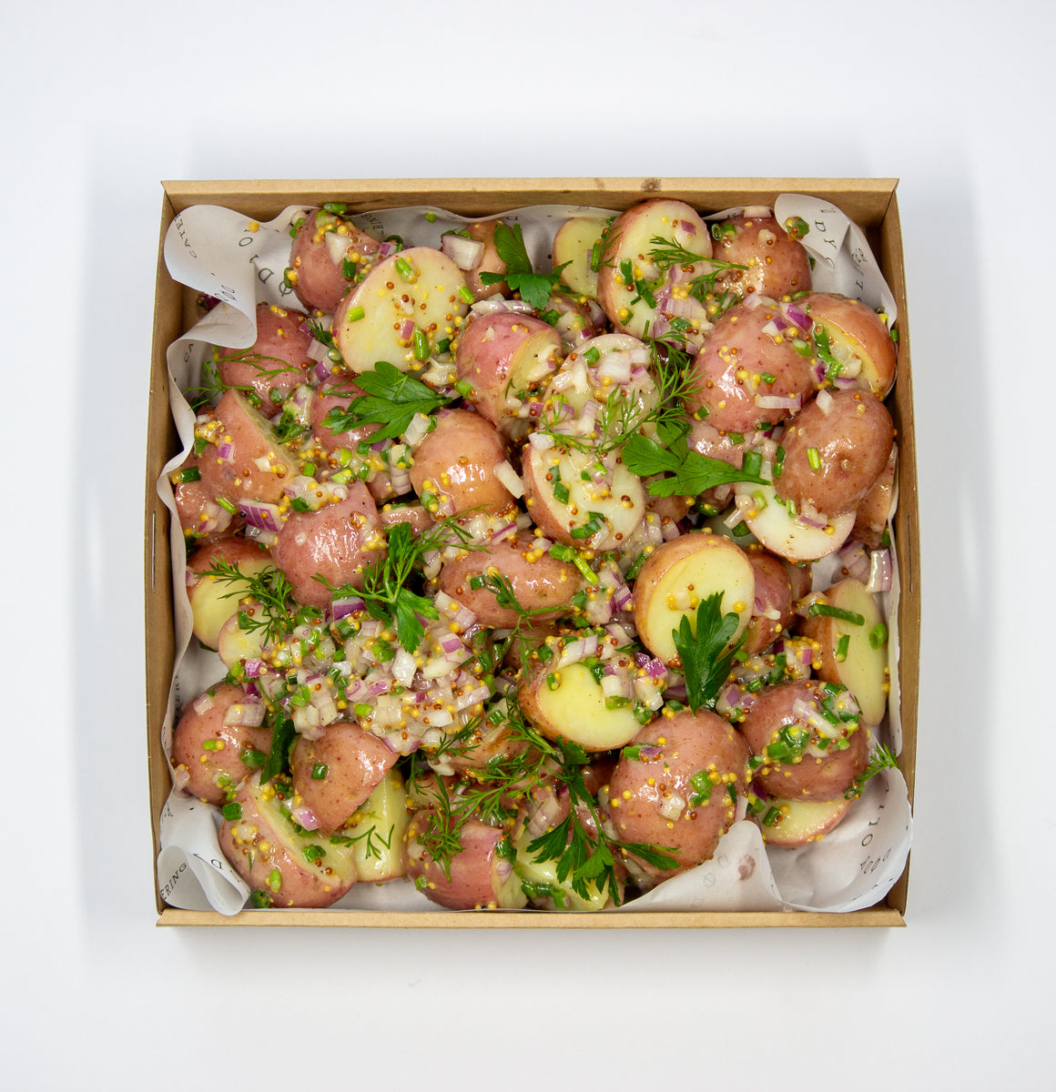 Wholegrain Mustard Potato Salad