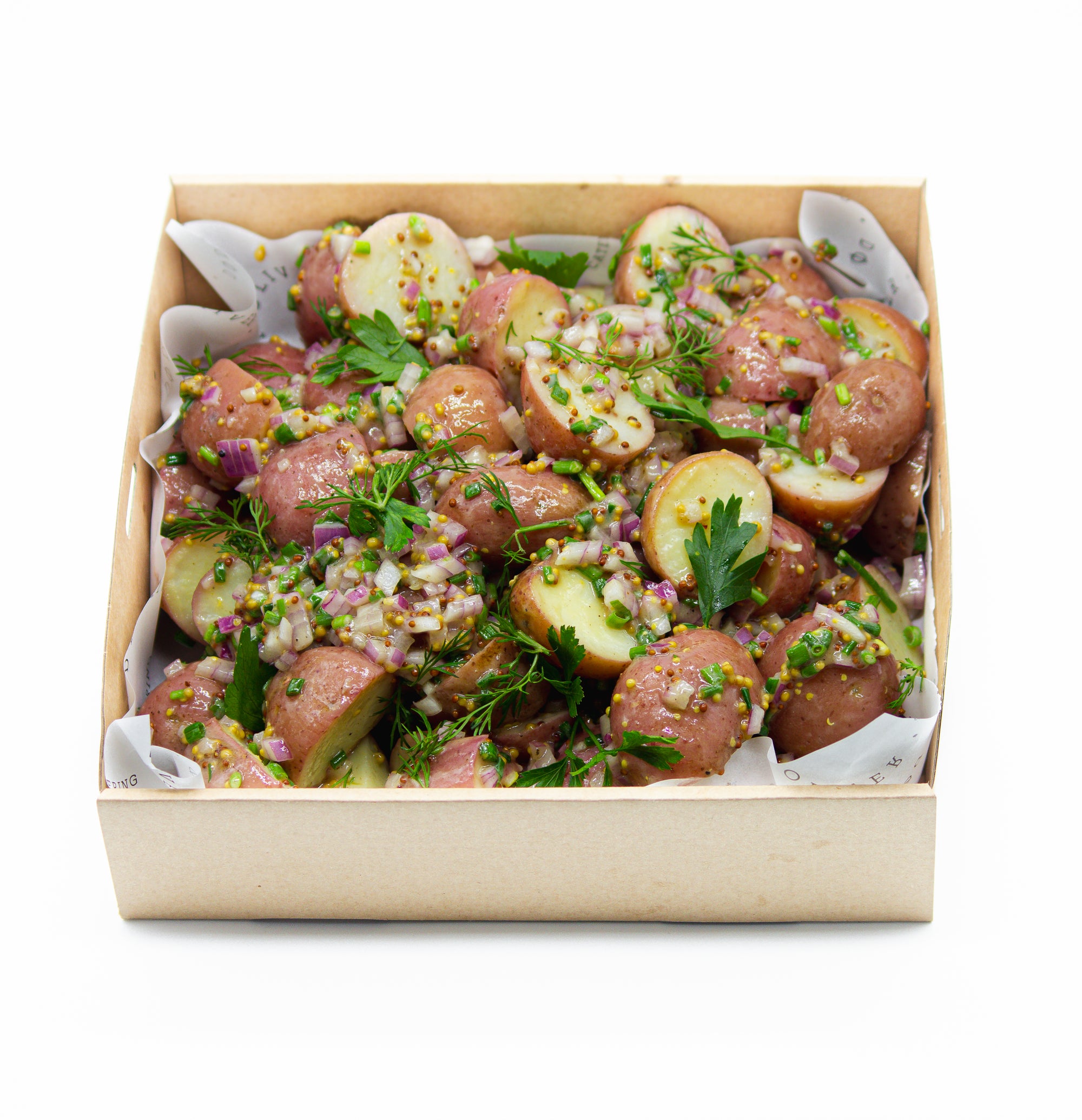 Wholegrain Mustard Potato Salad