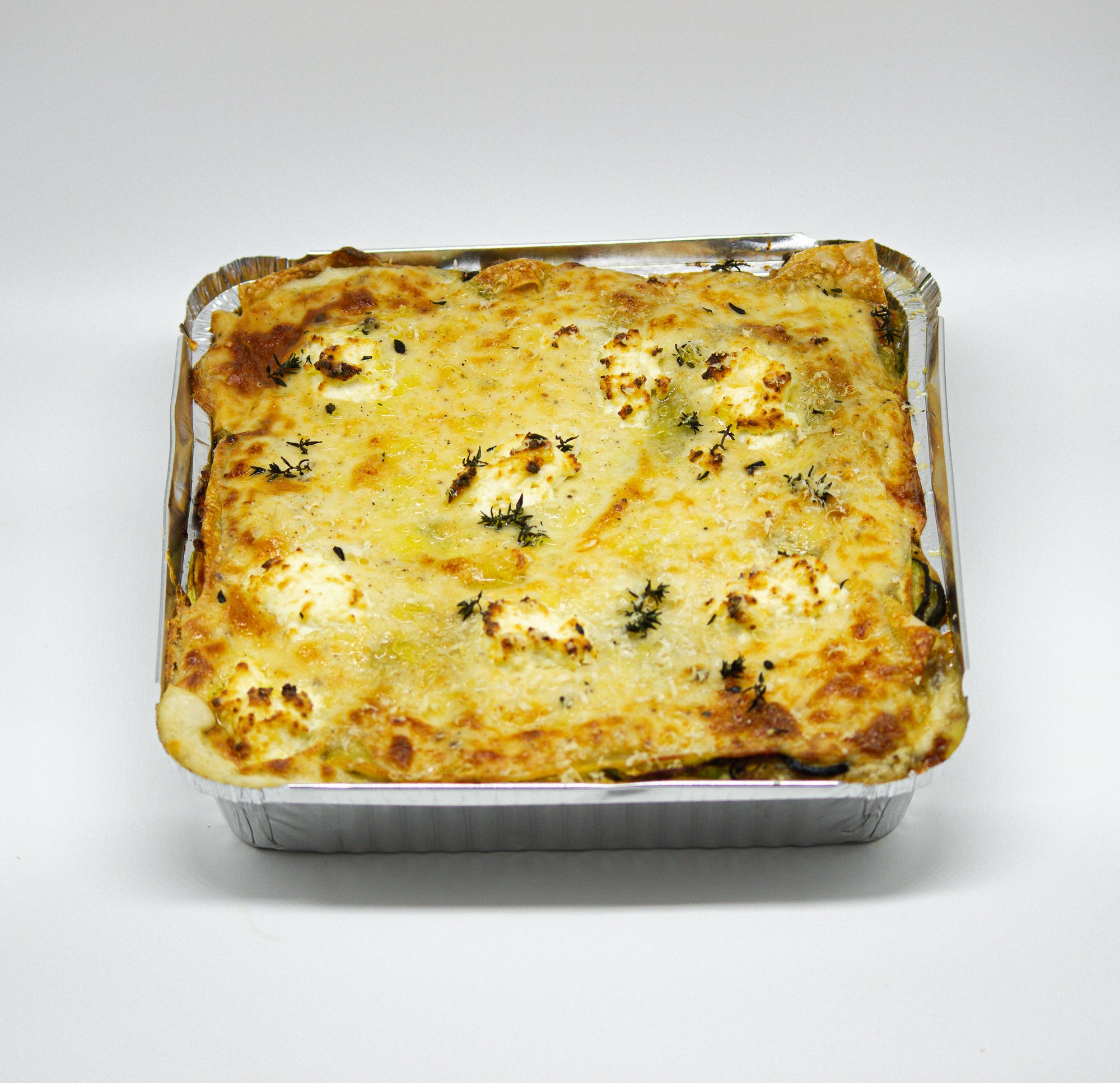 Lemon & Ricotta Vegetable Lasagne
