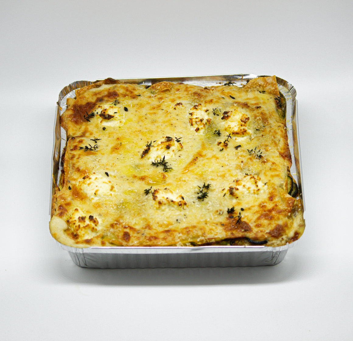 Lemon & Ricotta Vegetable Lasagne